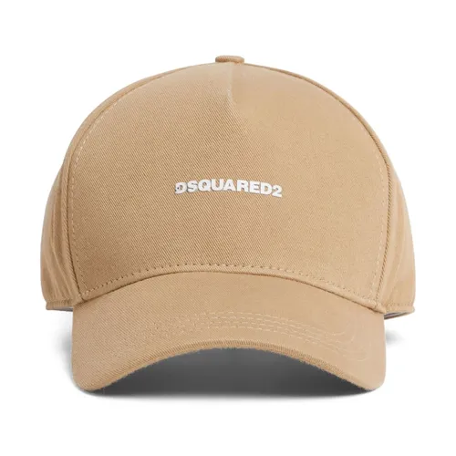 Accessories > Hats > Caps - - Dsquared2 - Modalova