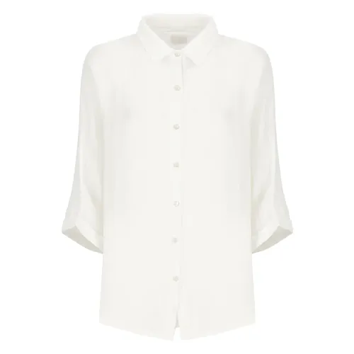 Blouses & Shirts > Shirts - - 120% Lino - Modalova