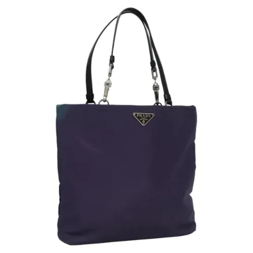 Pre-owned > Pre-owned Bags > Pre-owned Tote Bags - - Prada Vintage - Modalova