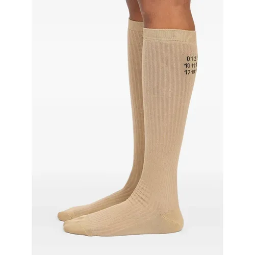 Underwear > Socks - - MM6 Maison Margiela - Modalova