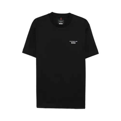 Hugo - Tops > T-Shirts - Black - Hugo - Modalova