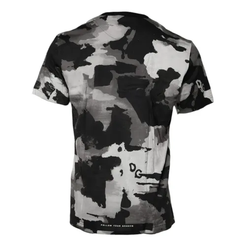 Tops > T-Shirts - - Dolce & Gabbana - Modalova