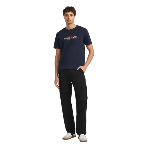 Guess - Trousers > Chinos - Black - Guess - Modalova