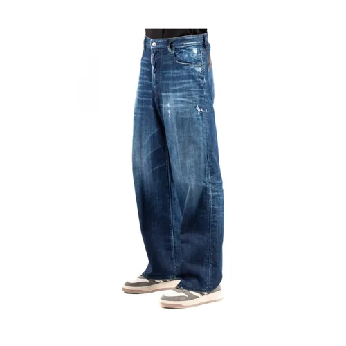Jeans > Straight Jeans - - Dsquared2 - Modalova