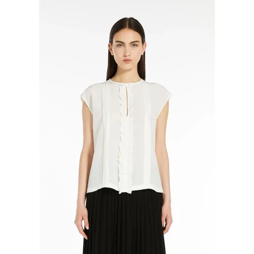 Blouses & Shirts > Blouses - - Max Mara Studio - Modalova