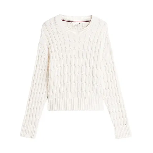 Knitwear > Round-neck Knitwear - - Tommy Hilfiger - Modalova