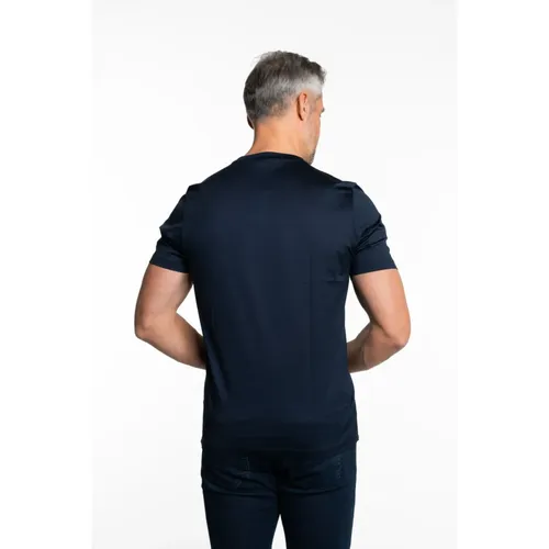 Tops > T-Shirts - - Barba Napoli - Modalova