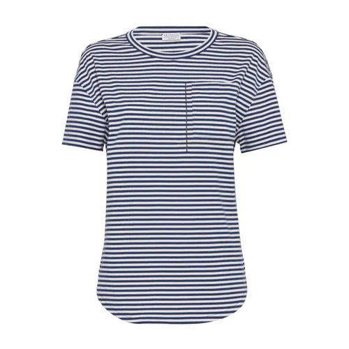 Tops > T-Shirts - - Brunello Cucinelli - Modalova