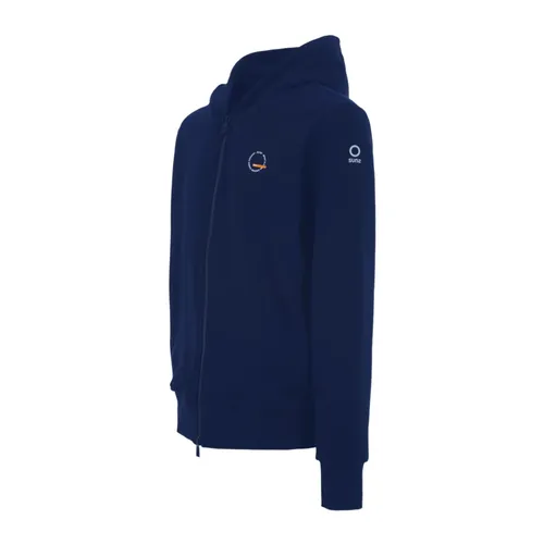 Sweatshirts & Hoodies > Zip-throughs - - Suns - Modalova