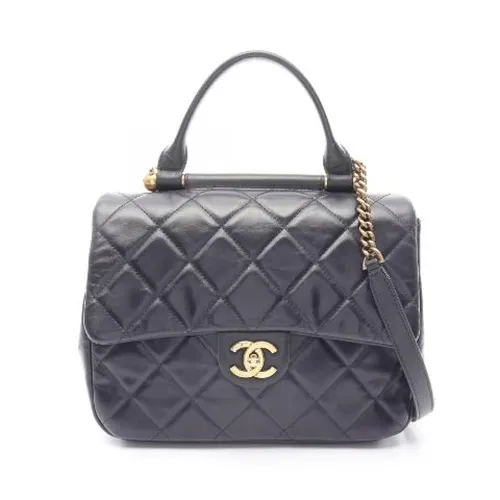 Pre-owned > Pre-owned Bags > Pre-owned Handbags - - Chanel Vintage - Modalova