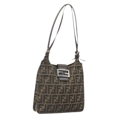 Pre-owned > Pre-owned Bags > Pre-owned Shoulder Bags - - Fendi Vintage - Modalova