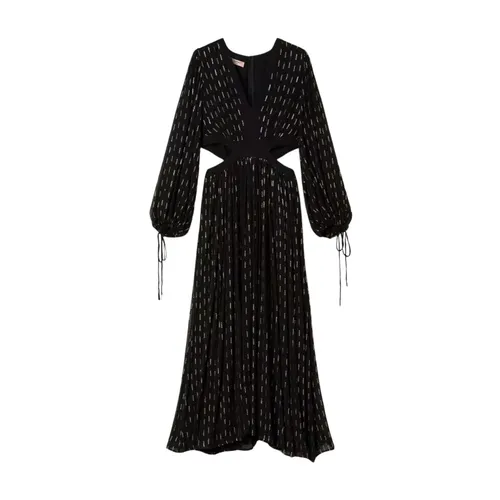 Dresses > Day Dresses > Midi Dresses - - Twinset - Modalova