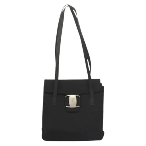 Pre-owned > Pre-owned Bags > Pre-owned Shoulder Bags - - Salvatore Ferragamo Pre-owned - Modalova
