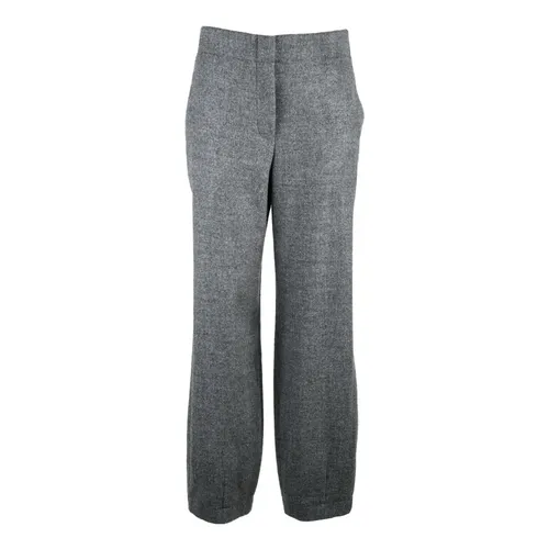 Trousers > Wide Trousers - - Emporio Armani - Modalova