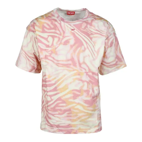Tops > T-Shirts - - Diesel - Modalova
