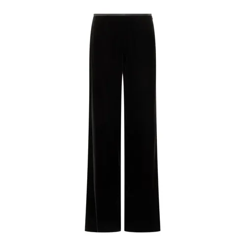 Trousers > Wide Trousers - - Emporio Armani - Modalova