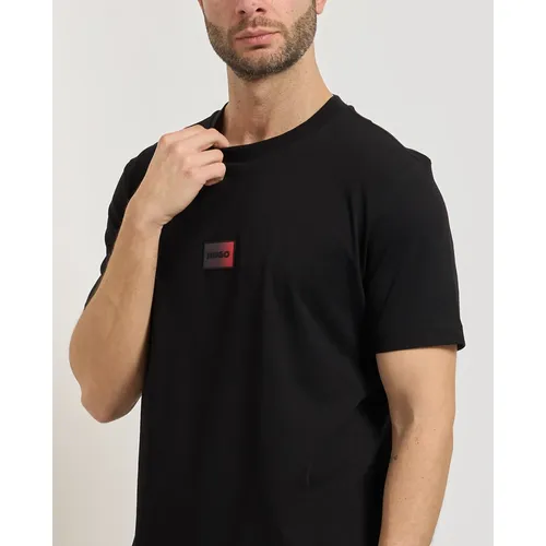 Hugo - Tops > T-Shirts - Black - Hugo - Modalova