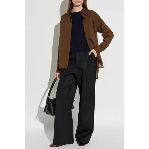 Knitwear > Round-neck Knitwear - - Officine Générale - Modalova