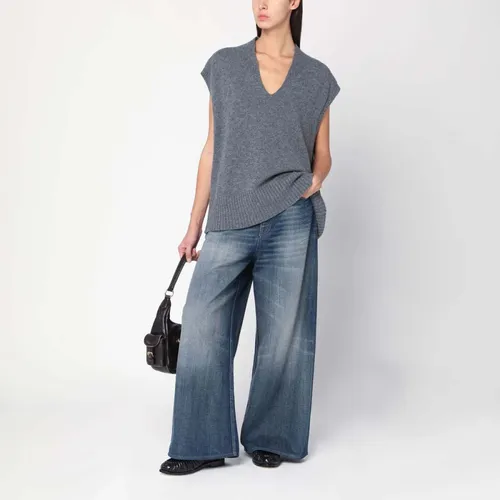 Knitwear > V-neck Knitwear - - Roberto Collina - Modalova