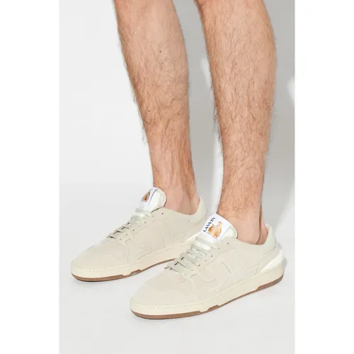 Lanvin - Shoes > Sneakers - Beige - Lanvin - Modalova