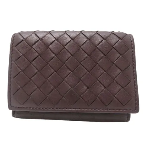 Pre-owned > Pre-owned Accessories > Pre-owned Wallets - - Bottega Veneta Vintage - Modalova