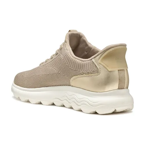 Geox - Shoes > Sneakers - Beige - Geox - Modalova