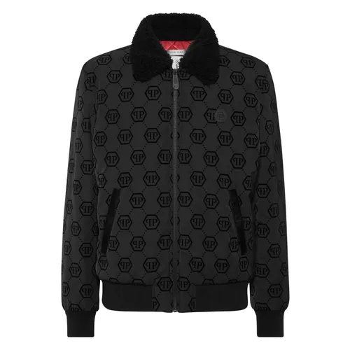 Jackets > Bomber Jackets - - Philipp Plein - Modalova