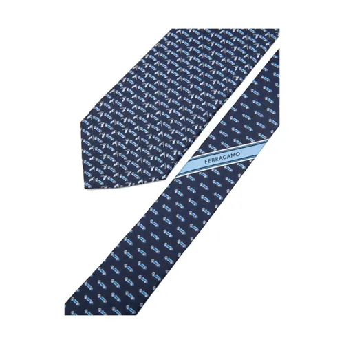 Accessories > Ties - - Ferragamo - Modalova