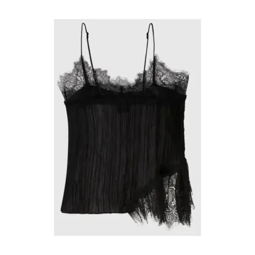 Tops > Sleeveless Tops - - Pinko - Modalova