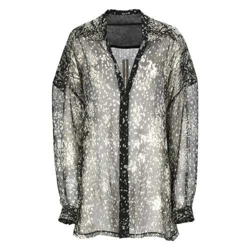 Blouses & Shirts > Shirts - - Rick Owens - Modalova