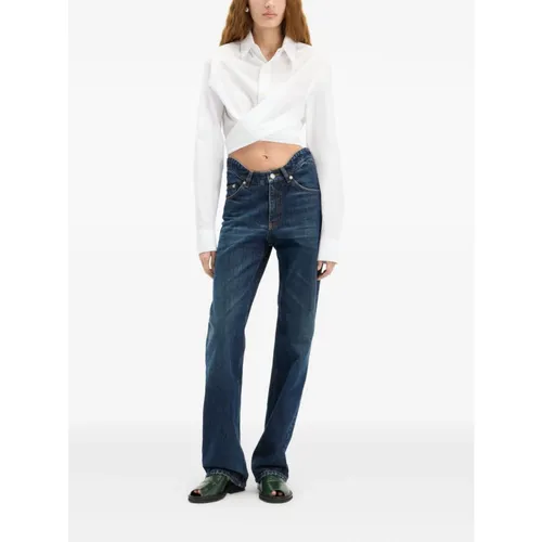 Jeans > Straight Jeans - - Jean Paul Gaultier - Modalova