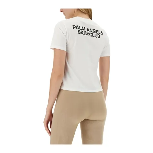Tops > T-Shirts - - Palm Angels - Modalova