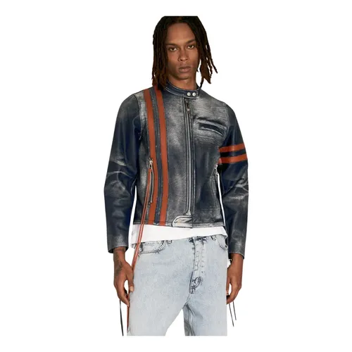 Jackets > Leather Jackets - - Eytys - Modalova