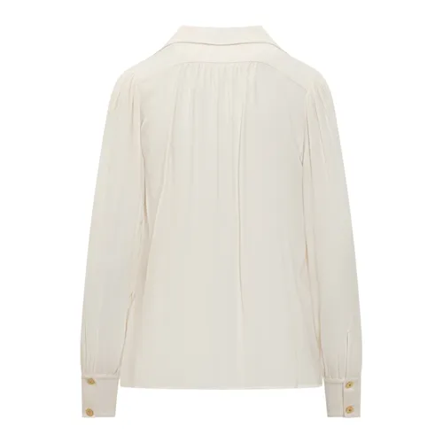 Blouses & Shirts > Blouses - - Elisabetta Franchi - Modalova