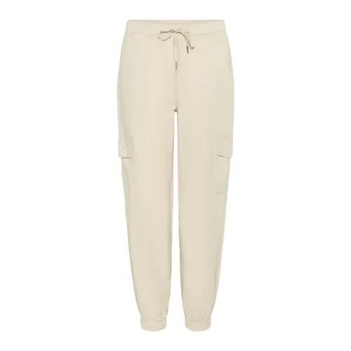 Trousers > Sweatpants - - Cream - Modalova