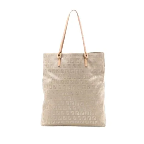 Pre-owned > Pre-owned Bags > Pre-owned Tote Bags - - Fendi Vintage - Modalova