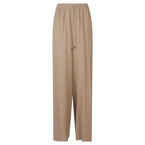 Trousers > Wide Trousers - - Max Mara - Modalova