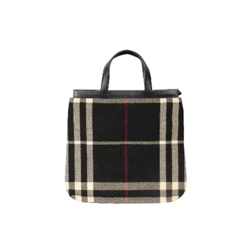 Pre-owned > Pre-owned Bags > Pre-owned Tote Bags - - Burberry Vintage - Modalova