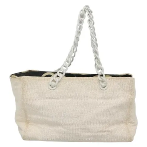 Pre-owned > Pre-owned Bags > Pre-owned Tote Bags - - Chanel Vintage - Modalova