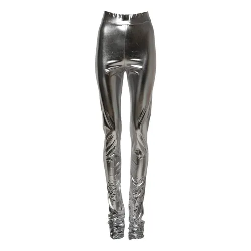 Trousers > Leggings - - Dolce & Gabbana - Modalova