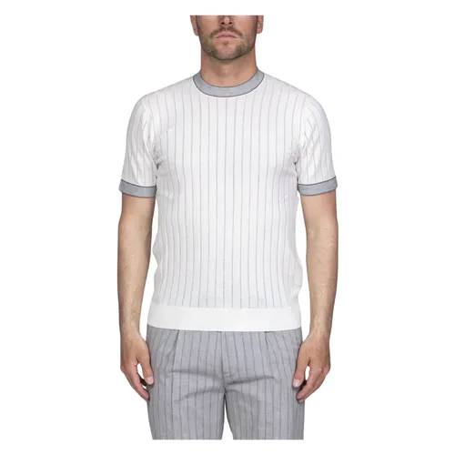 Knitwear > Round-neck Knitwear - - Paolo Pecora - Modalova