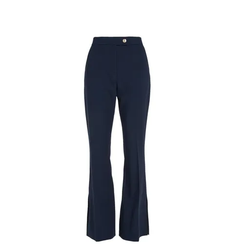 Trousers > Wide Trousers - - Tommy Hilfiger - Modalova