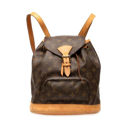 Pre-owned > Pre-owned Bags > Pre-owned Backpacks - - Louis Vuitton Vintage - Modalova