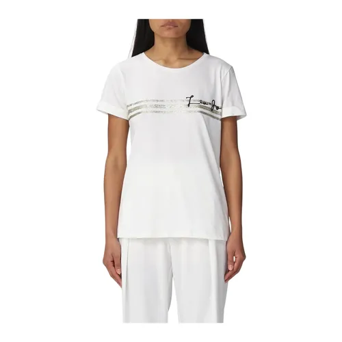 Liu Jo - Tops > T-Shirts - White - Liu Jo - Modalova