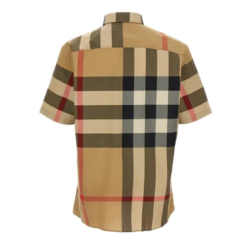 Shirts > Short Sleeve Shirts - - Burberry - Modalova