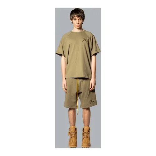 Rhude - Tops > T-Shirts - Green - Rhude - Modalova