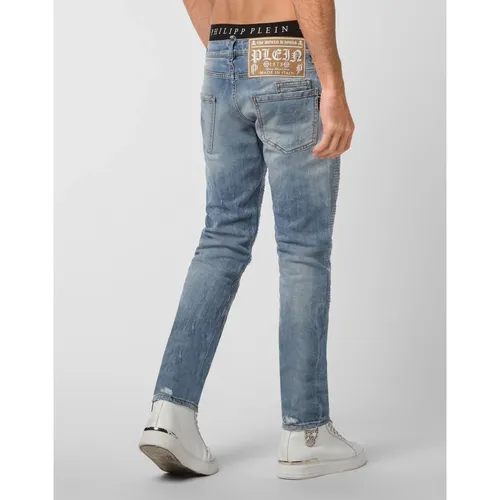 Jeans > Slim-fit Jeans - - Philipp Plein - Modalova