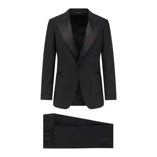 Suits > Suit Sets > Single Breasted Suits - - Tom Ford - Modalova