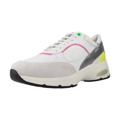 Geox - Shoes > Sneakers - White - Geox - Modalova