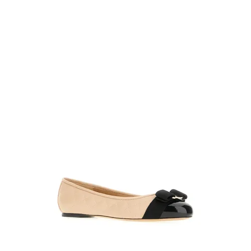 Shoes > Flats > Ballerinas - - Ferragamo - Modalova